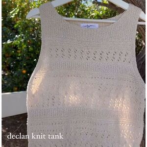 Carly Jean Los Angeles Declan Knit Tank